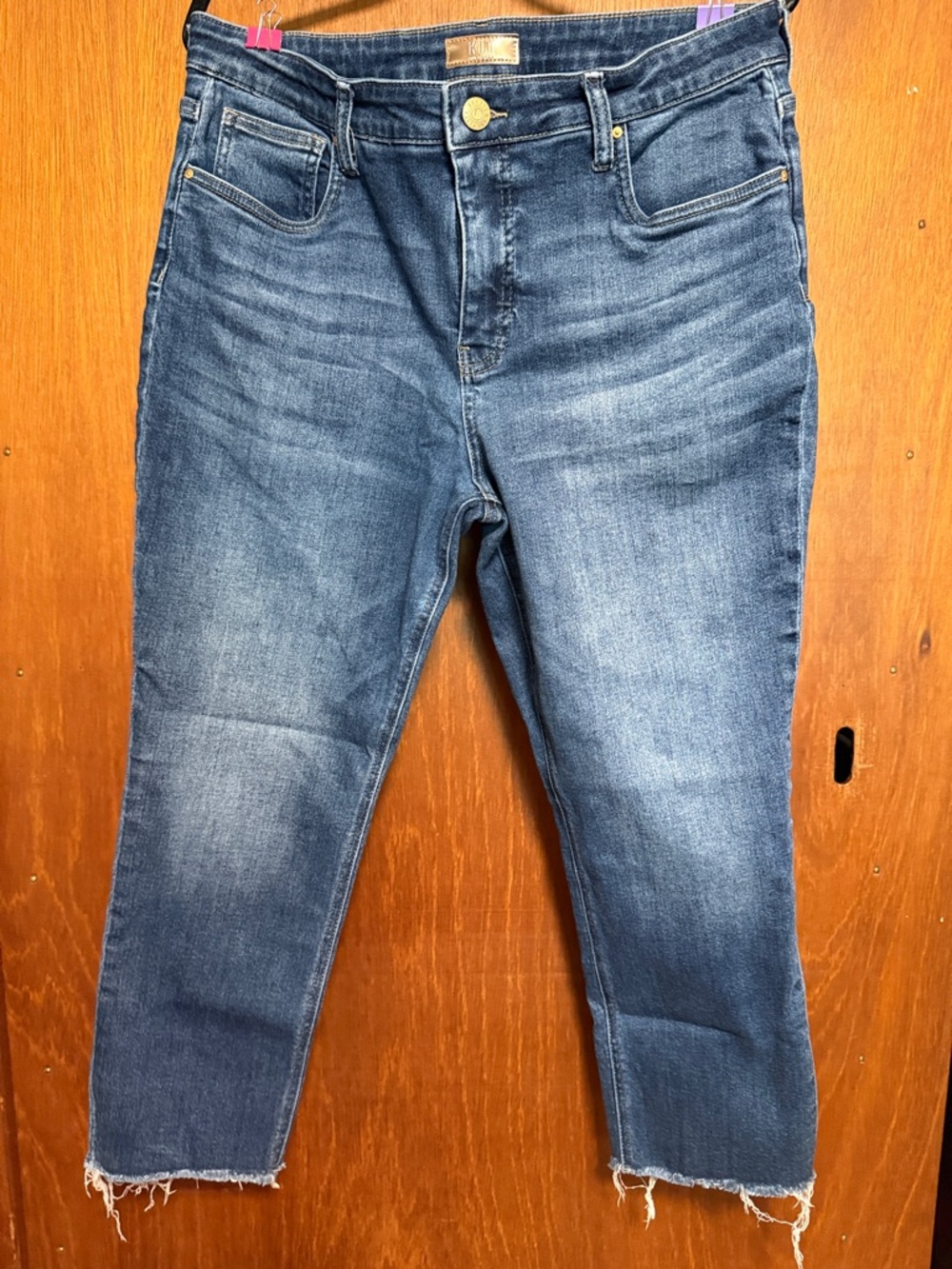 Women’s Kut from the Kloth petite Blue Denim Jeans - Comfortable Everyday Fit